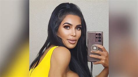 gourkani|Kim Kardashian Lookalike Christina Ashten Dies Of。